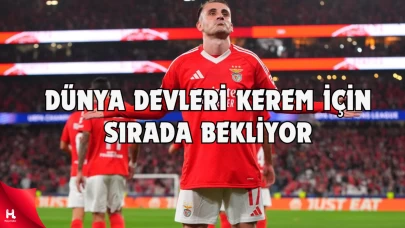 Kerem Aktürkoğlu Sezon Sonuna Kadar Benfica'da!!!!