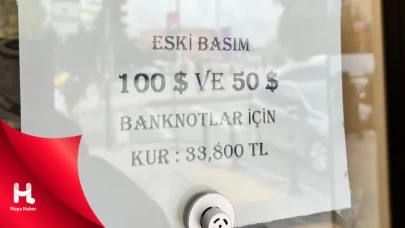 Sahte dolar skandalı yeni bir boyuta girdi! Eski basım dolarlar...