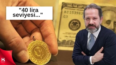 İslam Memiş'ten döviz alacaklara önemli uyarı! "40 lira seviyesi..."