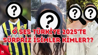 O Ses Türkiye Yılbaşı Özel 2025 Konukları Belli Oldu!