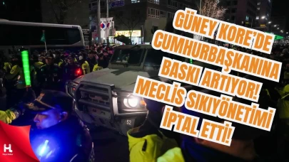 Güney Kore'de Sıkıyönetim Krizi: Cumhurbaşkanı Yoon'un İstifasına...