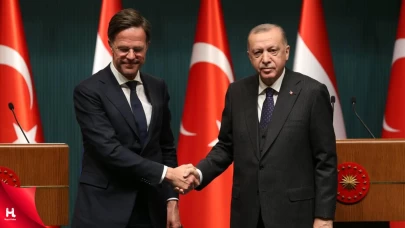 Cumhurbaşkanı Erdoğan, NATO Genel Sekreteri Rutte ile görüştü