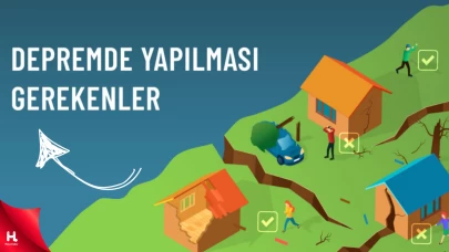 Deprem Anında Ne Yapılması Gerekir? Neden Merdivene Koşmamalıyız!