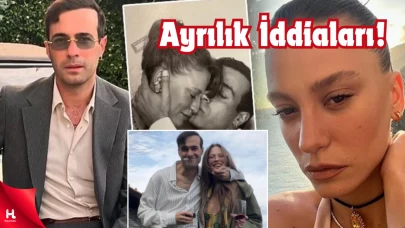 Serenay Sarıkaya ile Mert Demir'in Ayrılık İddiası