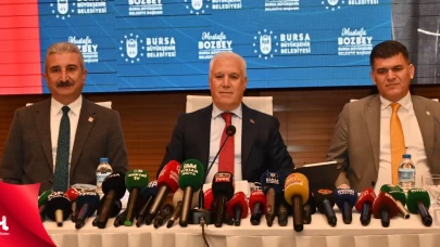 Başkan Bozbey: Bursa'nın sadece 48 gün yetecek içme suyu kaldı