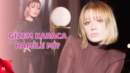 Gizem Karaca'dan bebek müjdesi: Ünlü Oyuncu Anne oluyor!