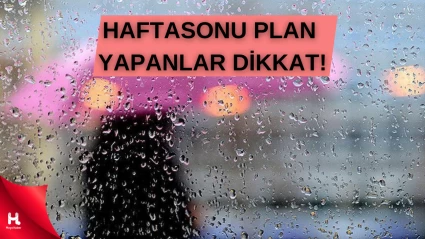 Hafta Sonu Kar ve Sağanak Kapıda!