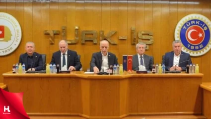 TÜRK-İŞ Asgari Ücret Toplantısı: Başkan Yardımcısından açıklama...