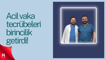 KTÜ Farabi Hastanesi Doktorlarından Büyük Başarı