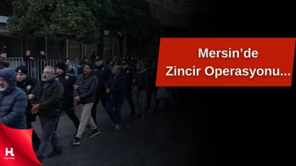 "Zincir" operasyonunda 91 şüpheli tutuklandı