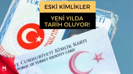 Yenilemediyseniz Hemen Yenileyin! Yeni Yılda Eski Kimlikle...