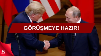 Putin, Trump ile Görüşmeye Hazır!