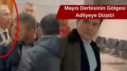 G.Saray ve F.Bahçe yöneticileri adliyede kavga etti!