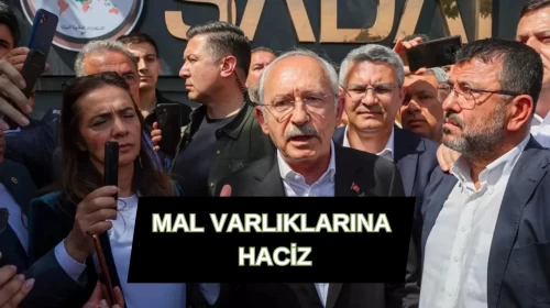 Kılıçdaroğlu'na Haciz Şoku: SADAT 1 Milyon TL'lik Tazminatını Tahsil Ediyor!