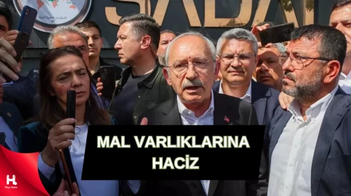 Kılıçdaroğlu'na Haciz Şoku: SADAT 1 Milyon TL'lik Tazminatını Tahsil Ediyor!