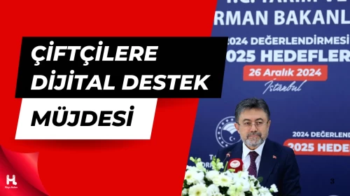 "Çiftçiye Dijital Kolaylık: Destekler Artık Tek Tıkla Öğrenilecek!"