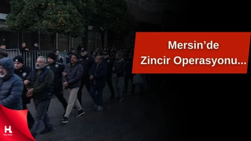 "Zincir" operasyonunda 91 şüpheli tutuklandı