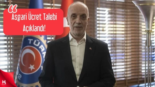 Türk-İş Başkanı Asgari Ücret Talebini Açıkladı!!!!