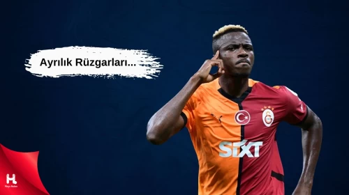 Avrupa Devi Victor Osimhen Transferi İçin Harekete Geçti!