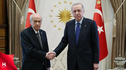 Cumhurbaşkanı Erdoğan, Bahçeli ile görüşecek