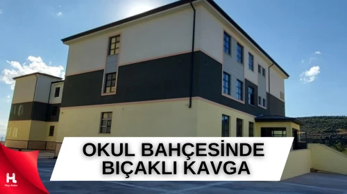 Gebze'de Lise Kavgasında Bıçaklı Yaralanma: 1 Gözaltı