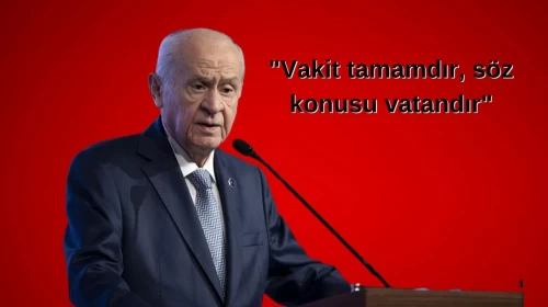 MHP'den Yeni Mesaj: 'Barışla Herkes Kazanır'