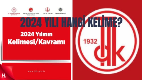 2024 Yılını Tanımlayan Kelime Nedir? TDK Anketindeki Şıklar Şaşırttı!