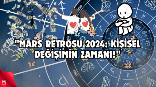 Mars Retrosu 6 Aralık’ta Başlıyor: Burçları Neler Bekliyor?