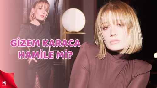 Gizem Karaca'dan bebek müjdesi: Ünlü Oyuncu Anne oluyor!