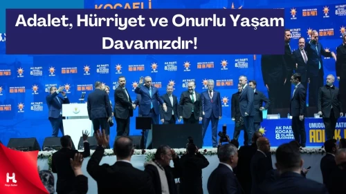 Erdoğan’dan Kocaeli’de Türkiye Yüzyılın  Mesajı...