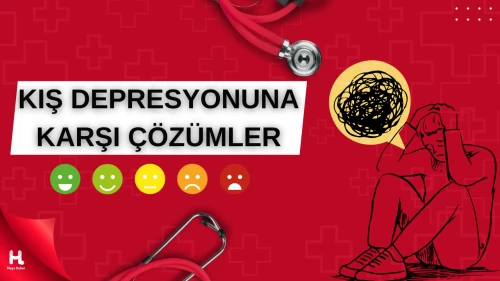 Kış Depresyonuna Karşı Etkili Çözümler!