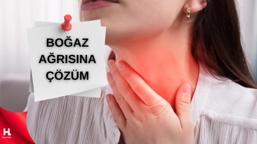 Kışın En Sık Görülen Hastalık: Boğaz Ağrısına Karşı Etkili Çözümler!