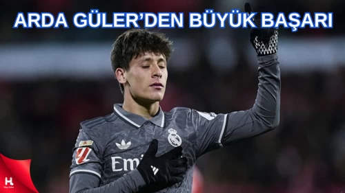 Arda Güler’e Büyük Onur!