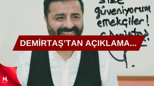 DEM Parti heyetinin ziyareti sonrası Demirtaş'tan açıklama...