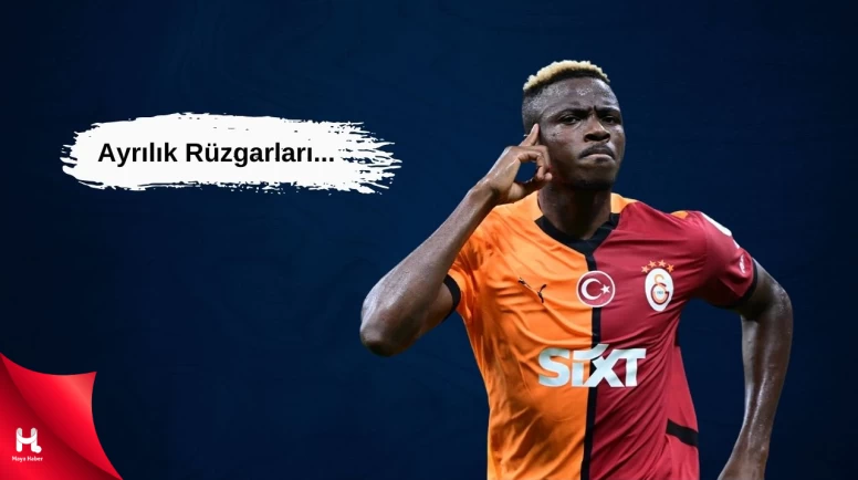 Avrupa Devi Victor Osimhen Transferi İçin Harekete Geçti!