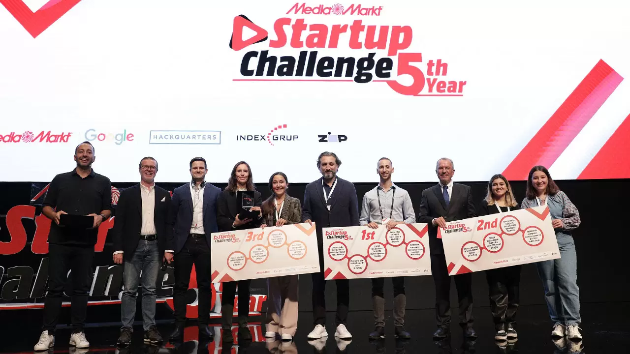 MediaMarkt Startup Challenge yarışması gerçekleştirildi - MediaTrend