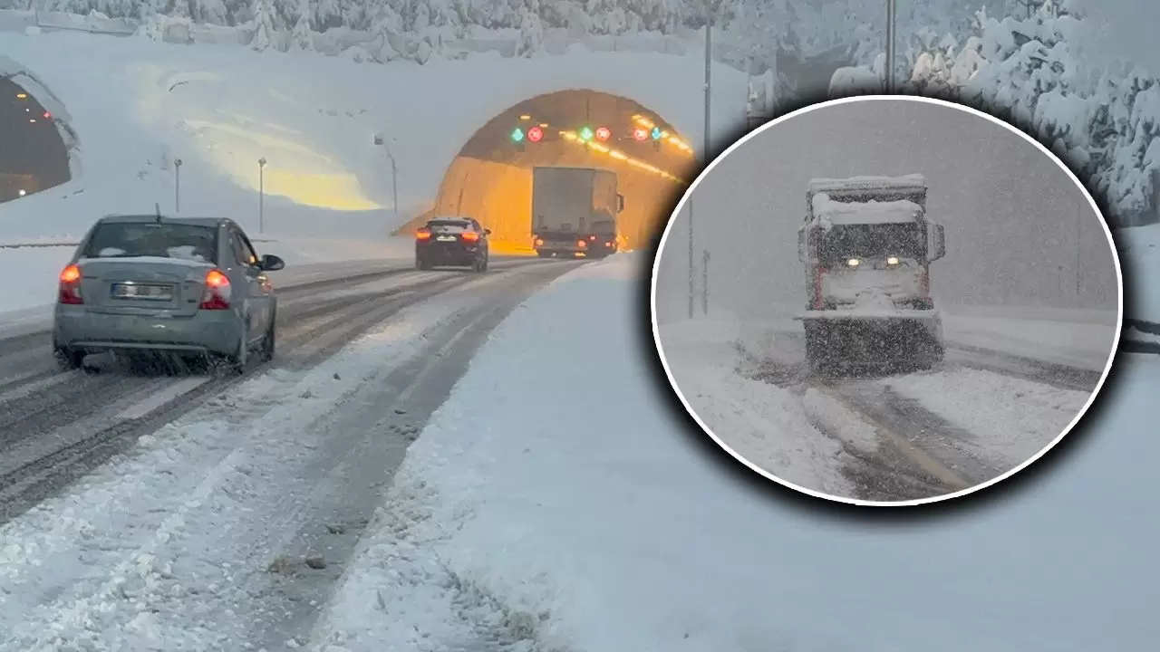 Bolu Dağı Tüneli ulaşıma açıldı mı? Bolu Dağı Tüneli'nde son durum - Ekol  TV - Türkiye ve Dünya'dan Son Dakika Haberleri