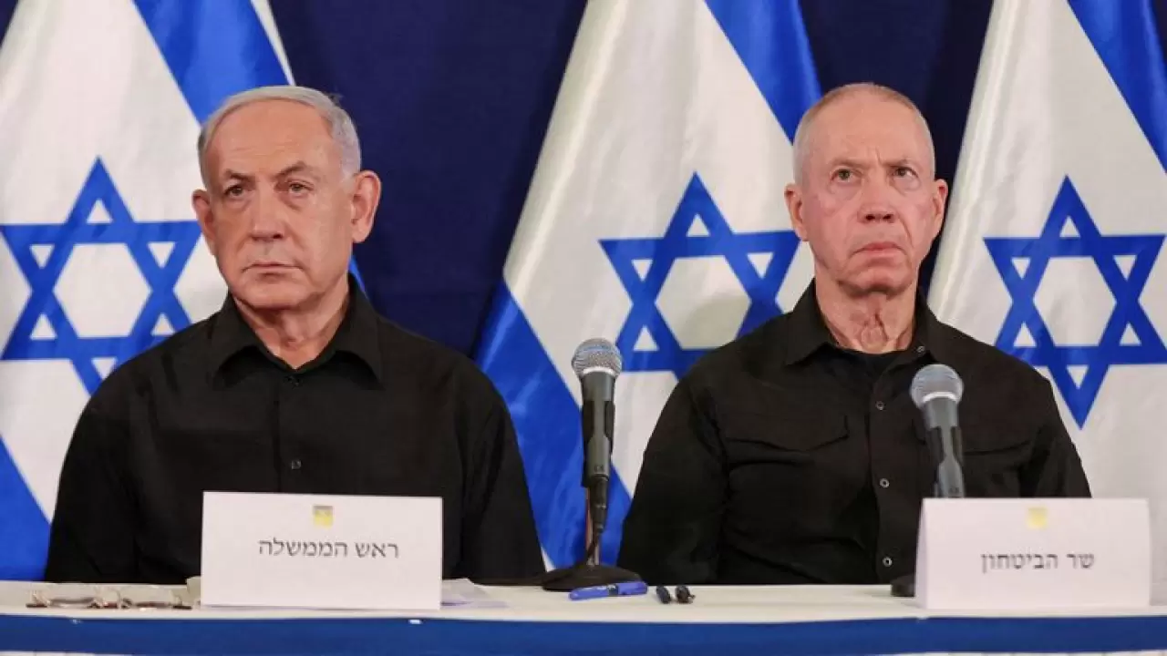 Arrest warrants issued for Israeli PM Netanyahu and former defence  secretary Gallant over alleged war crimes | World News | Sky News