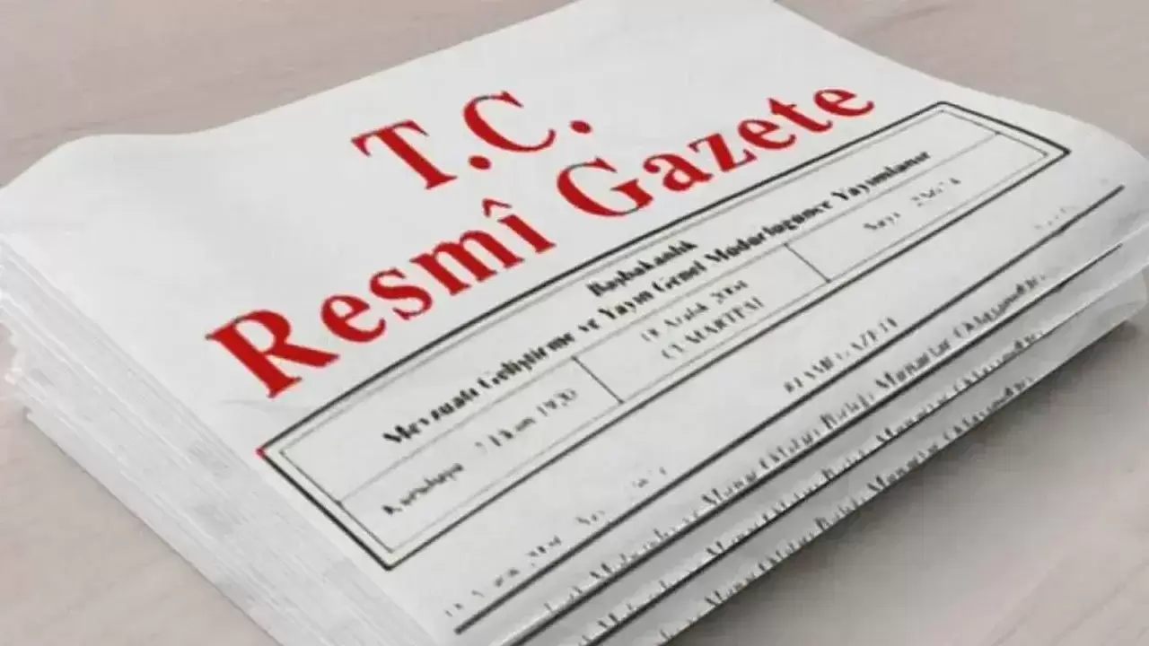 22 Kasım 2024 Resmi Gazete yayımlandı! İşte günün kararları... - Gündem  Haberleri