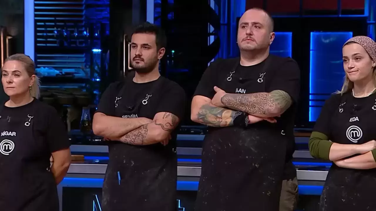 MasterChef Türkiye'nin Tartışmalı İsmi Yarışmaya Veda Etti