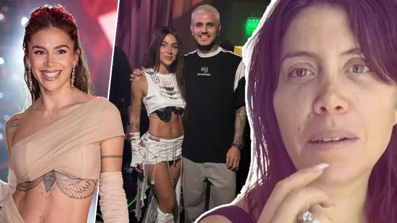 Mauro Icardi paylaştı Wanda Nara küplere bindi! - Futbol Haberleri