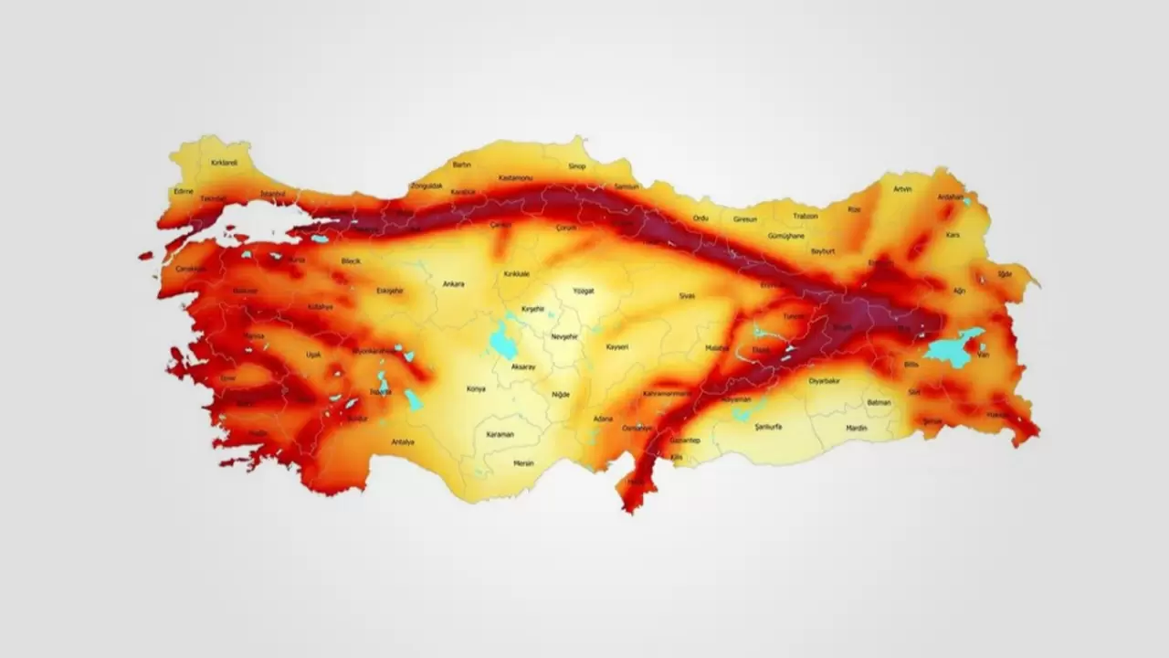 Evimin altından fay hattı geçiyor mu? Fay hattı sorgulama nasıl yapılır?  Türkiye fay hattı sorgulama E-