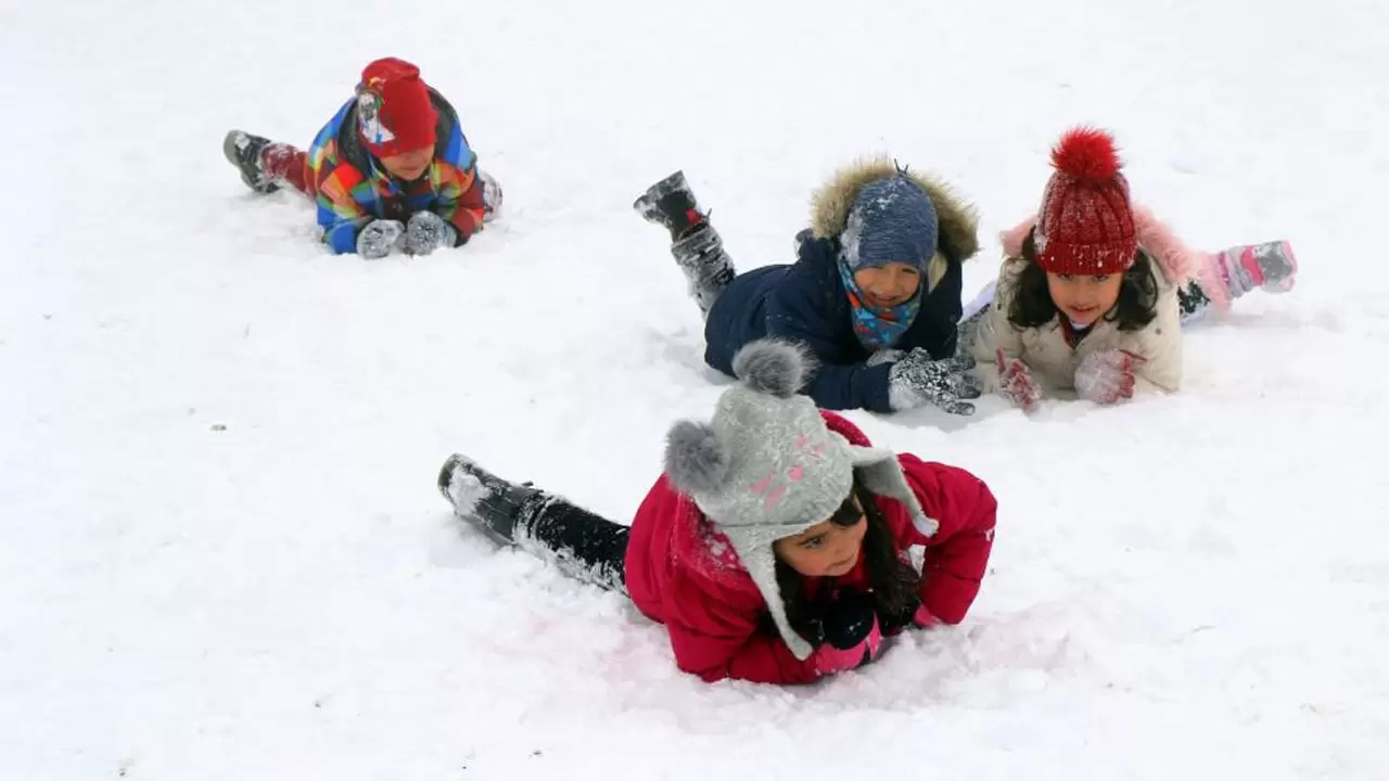 Erzincan'da yarın okullar tatil!