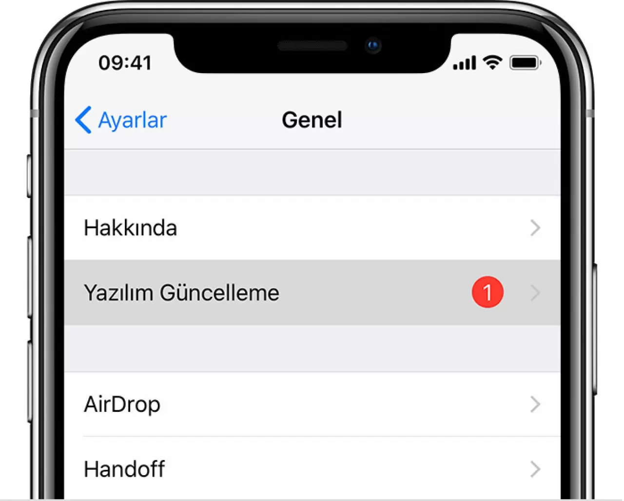 iPhone iOS Güncelleme Nasıl Yapılır