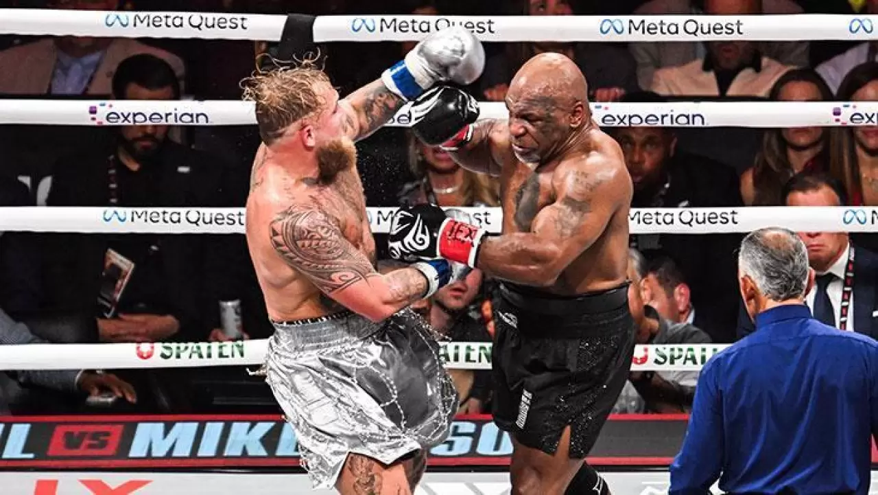 MİKE TYSON-JAKE PAUL MAÇI KİM KAZANDI? Mike Tyson-Jake Paul maçı kaç kaç  bitti? İşte kazanan isim...