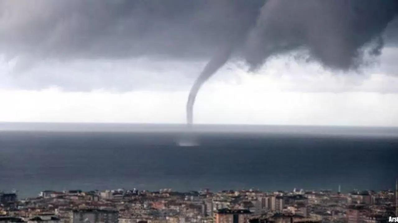 Meteoroloji'den Antalya için hortum uyarısı - istanbulgercegi.com