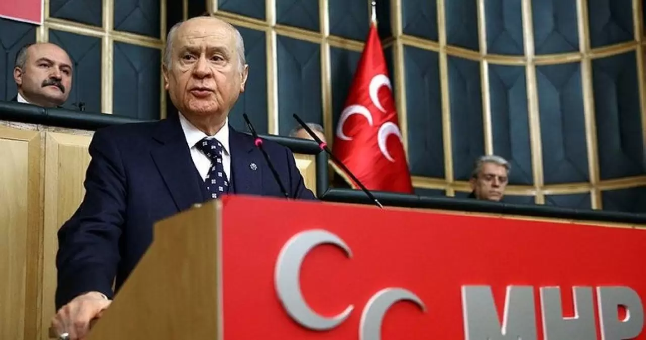 Devlet Bahçeli'den MHP Grup Toplantısı'nda önemli açıklamalar