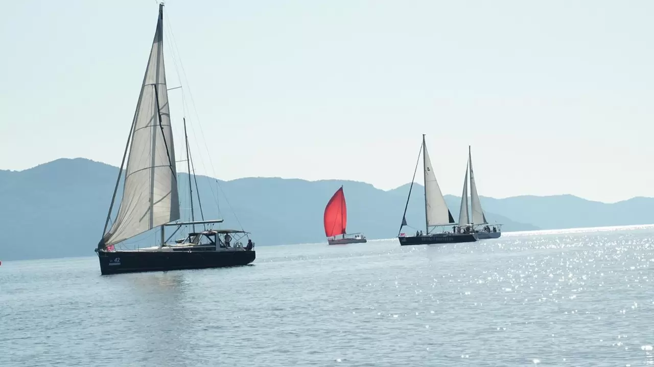 Rixos Sailing Cup 2024 Yelken Yarışı Göcek'te başladı - Dünya Gazetesi