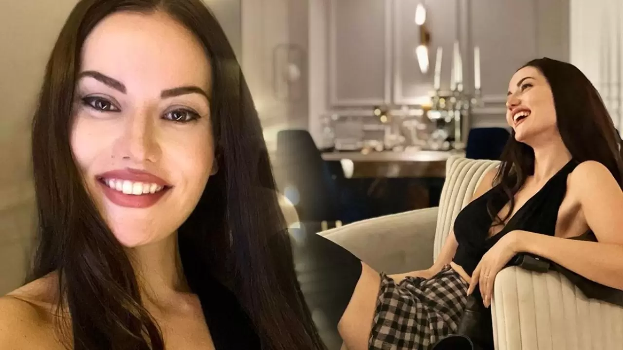 Burak Özçivit ve Fahriye Evcen'in lüks villası gündem oldu! Görenler hayran  kaldı