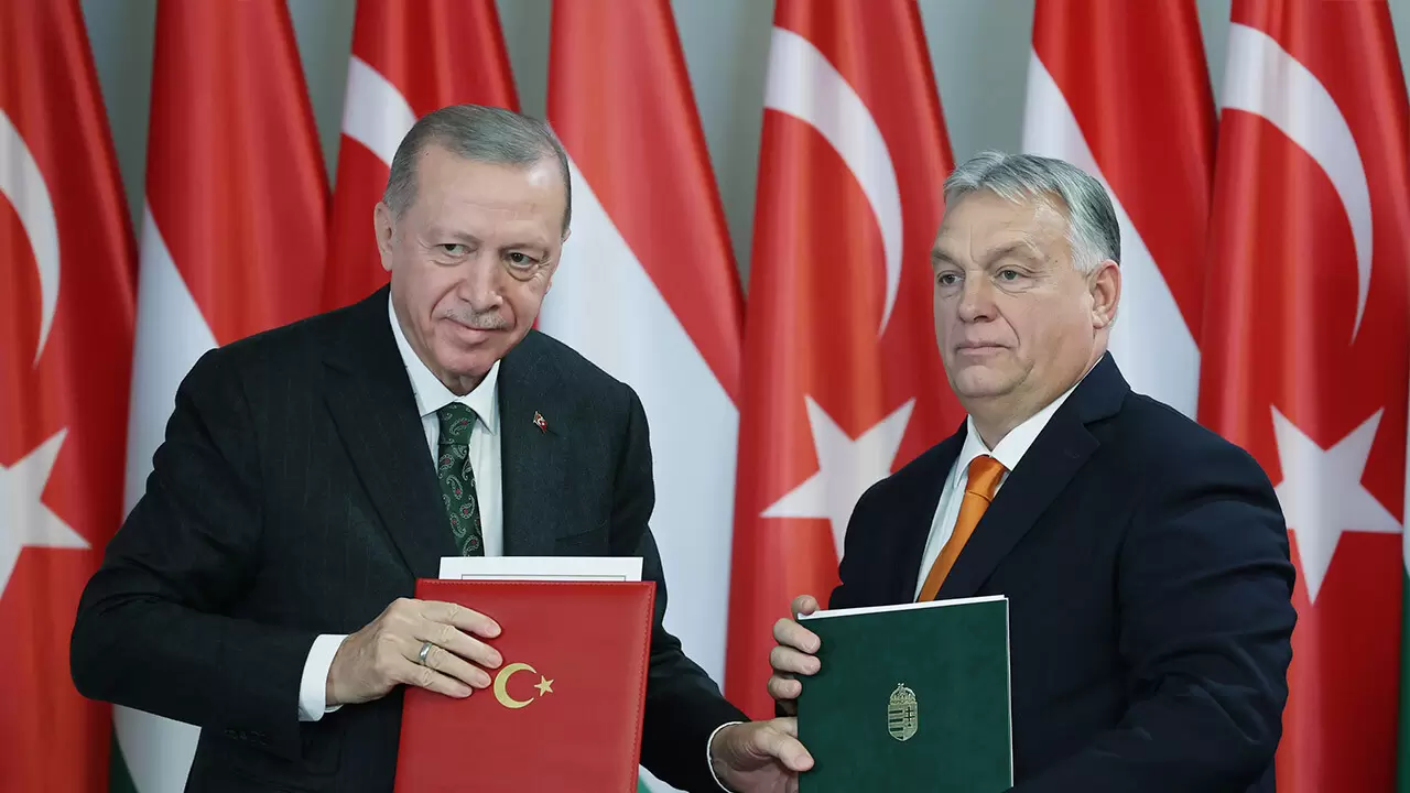 Son dakika! Cumhurbaşkanı Erdoğan'dan Macaristan Başbakanı Viktor Orban ile  ortak basın toplantısı | TGRT Haber